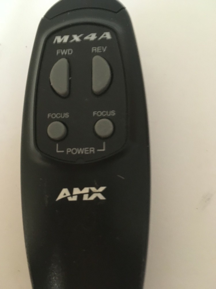 AMX MX4A Projector Remote Control