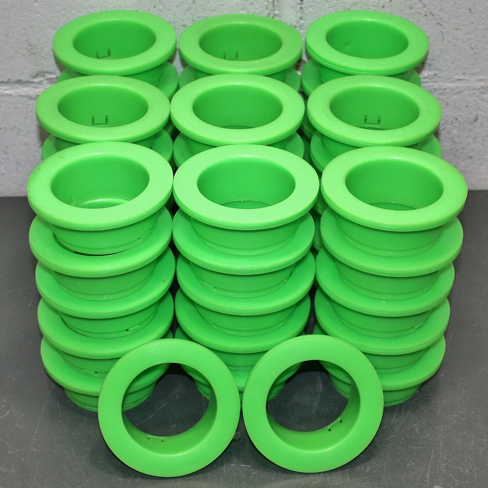 (47) Stretch Wrap Insert Rings 3UAX2, Rotating End Caps, for 3" Core Diameter
