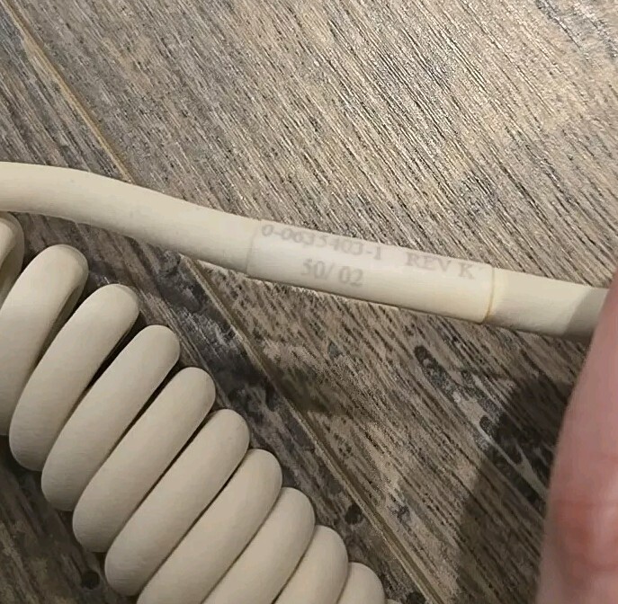 Siemens Hand Control Assembly E