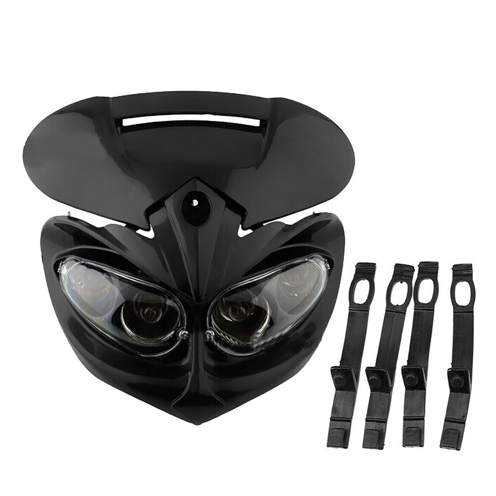Motorcycle Universal Street Fighter Headlight Fairing Indicators