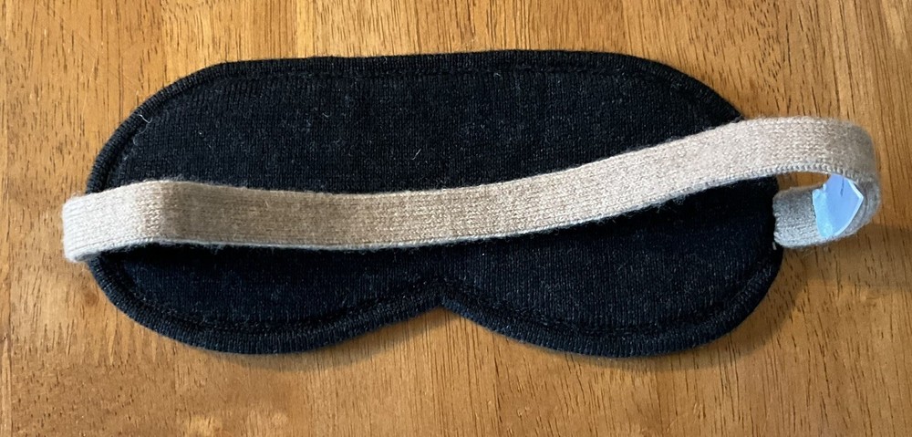 Merino Wool Sleep Mask Light Blocking Eye Nap Travel