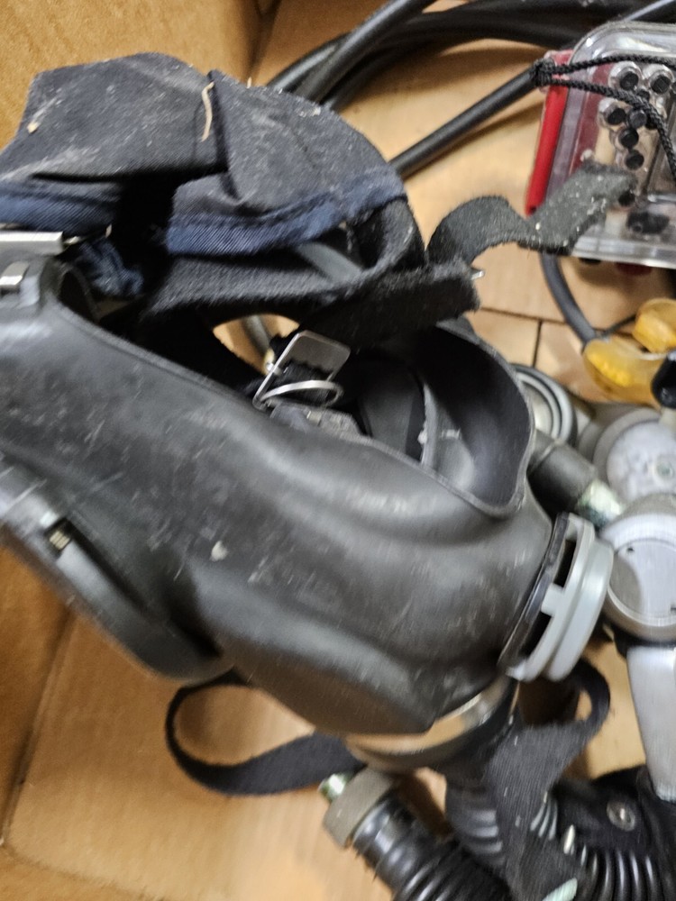 MSA Firemans Oxygen Breathing Backpack & Accessories
