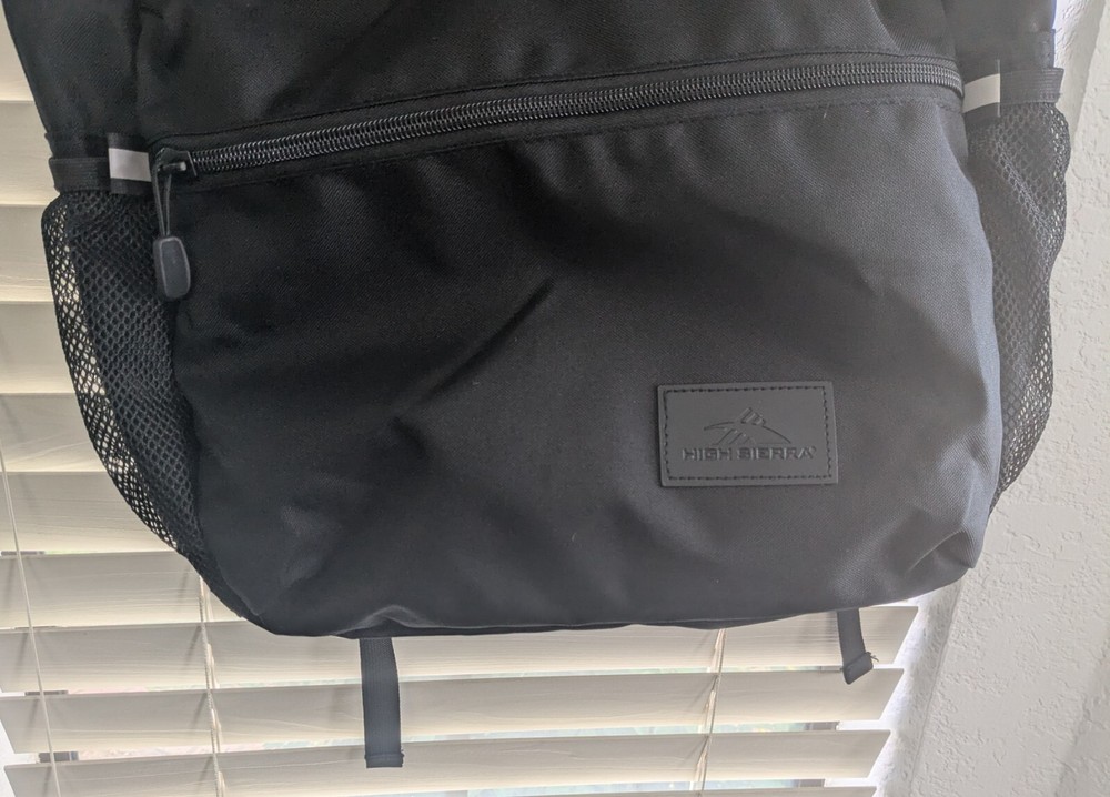 High Sierra Black Everclass Backpack