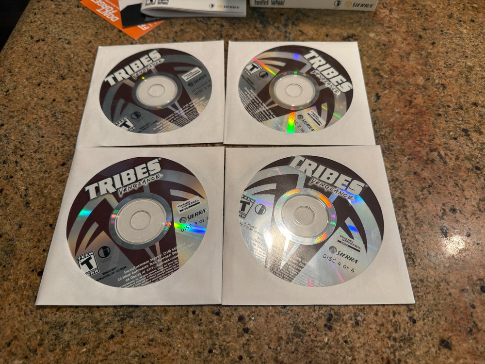 Tribes: Vengeance (PC CD-ROM, 2004) NICE FREE SHIPPING