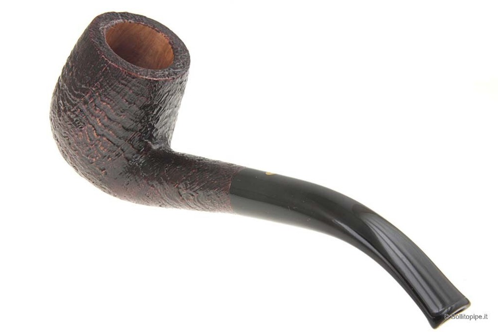 Savinelli Punto Oro Gold Sandblast 606Ks - 6mm filter