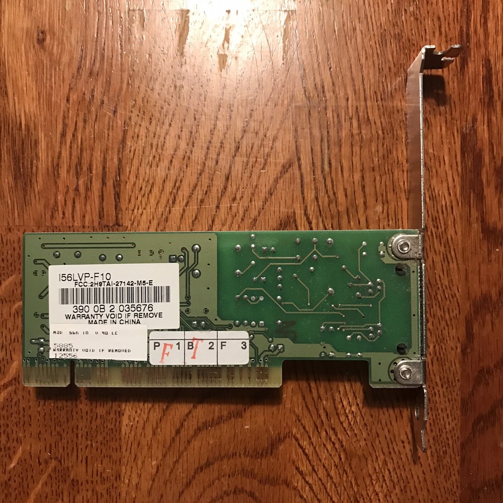 PCI 56K Modem Lot #1
