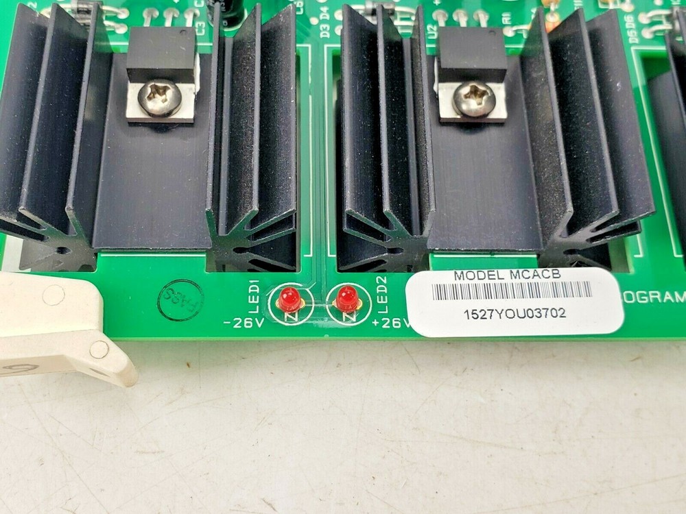 Bogen Multicom 2000 Analog Card MCACB Intercom System Used AS IS #3