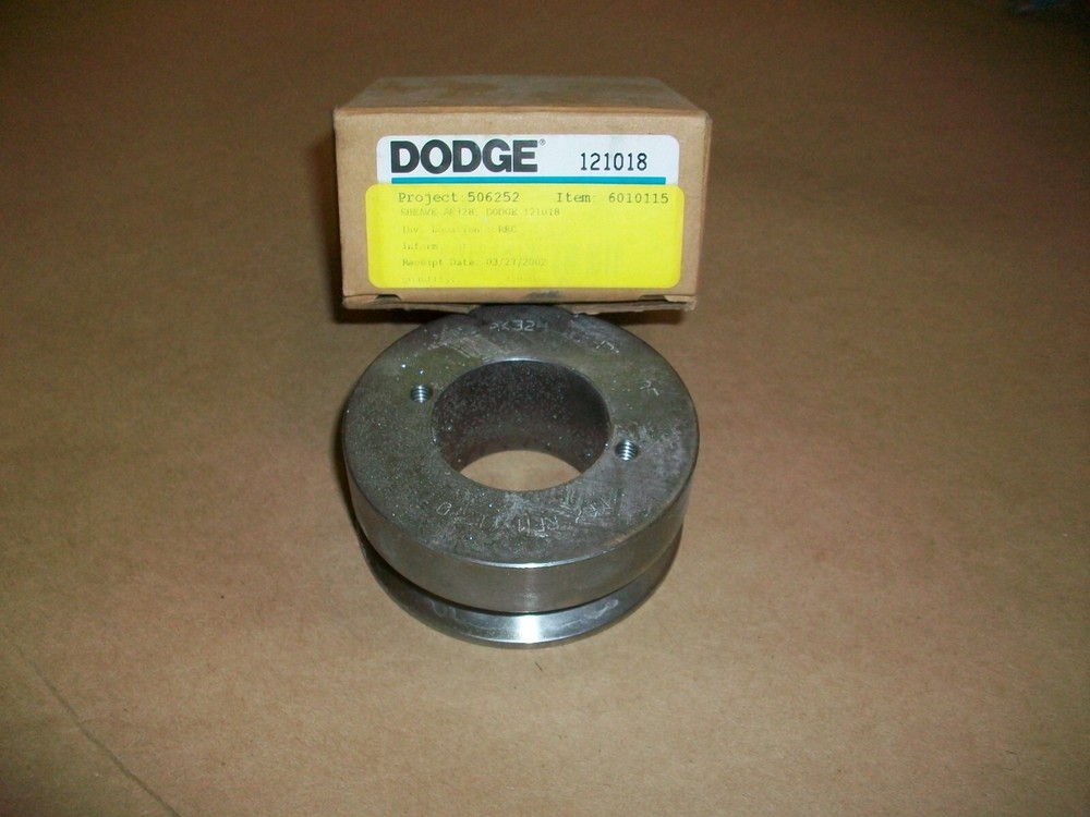 Dodge Sheave 121018  NEW IN BOX