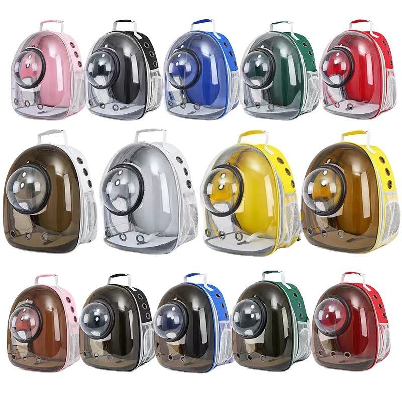 Space Capsule Bubble Cat Backpack Carrier, Pet Carrier Backpack, Breathable Air