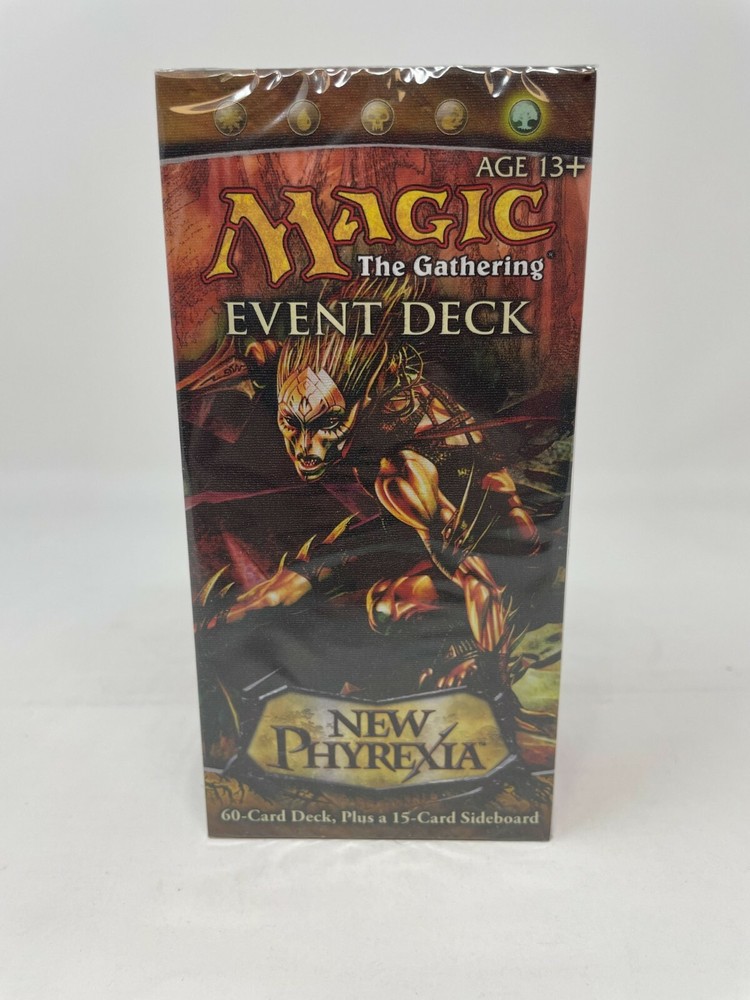 MTG Magic the Gathering New Phyrexia - Event Deck - Rot from Within