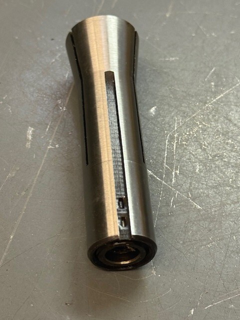 Lyndex 3/16" Round R8 Collet