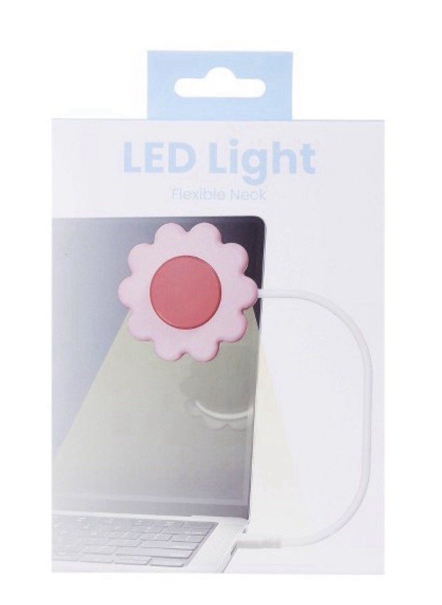 2 PACK - LED Light Flexible Neck USB