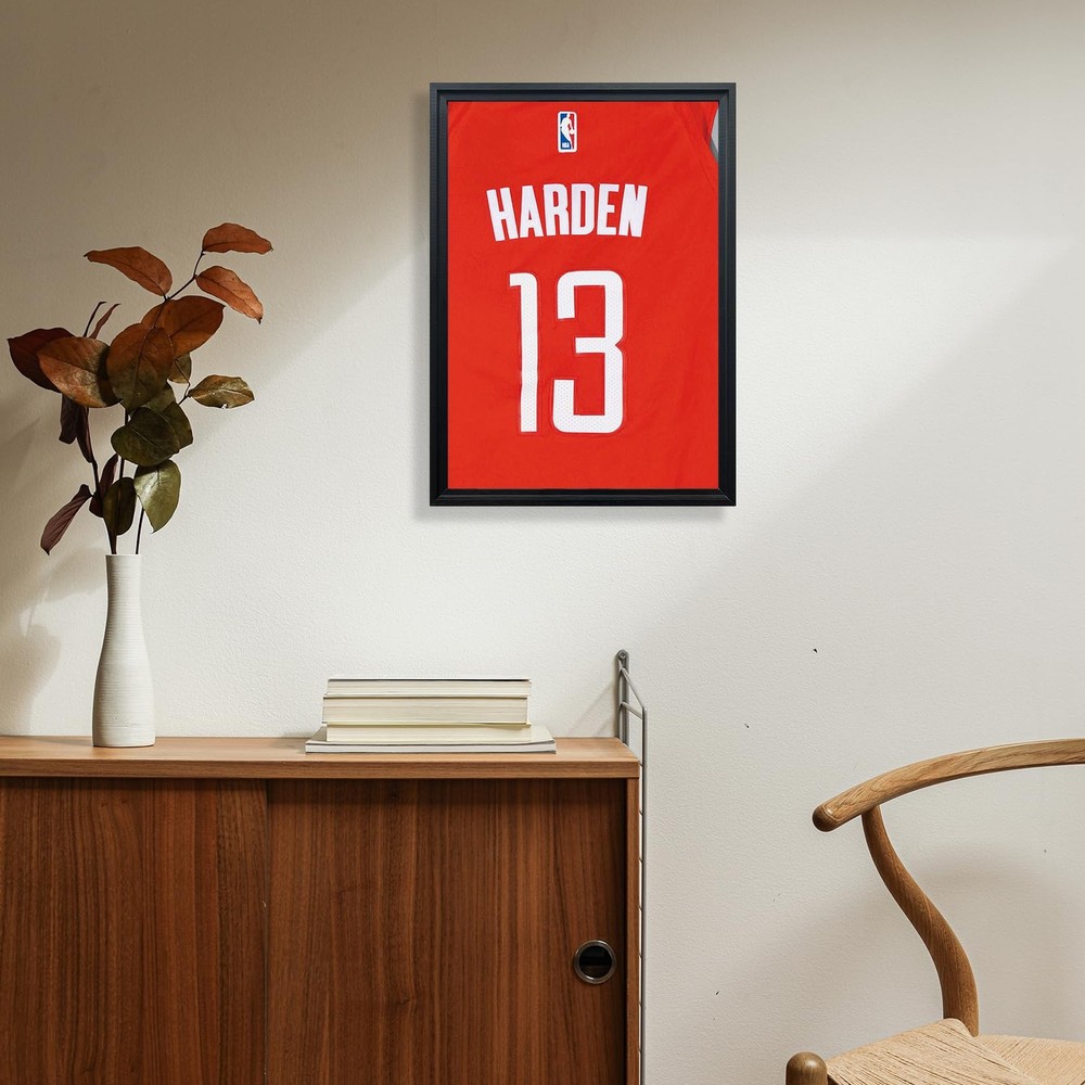 2 Pack Jersey Frame Display Case,Jersey Shadow Box,Sports Jersey Display Frame