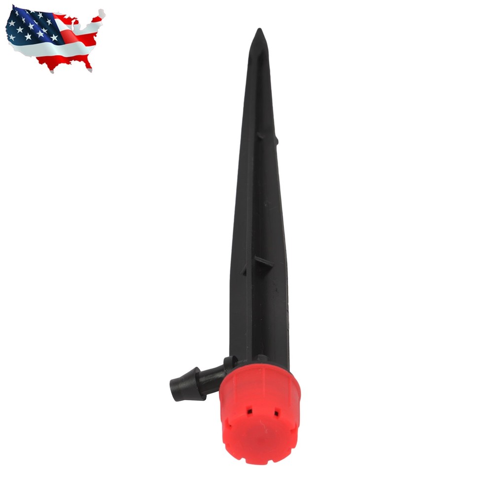 226FT Automatic Irrigation System With Tubing Hose Adjustable Nozzle Micro Drip