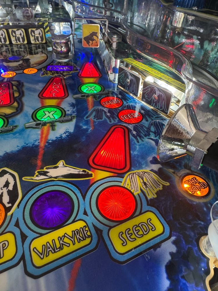Stern Avatar pinball Machine GI (General Illumination) LED Kit