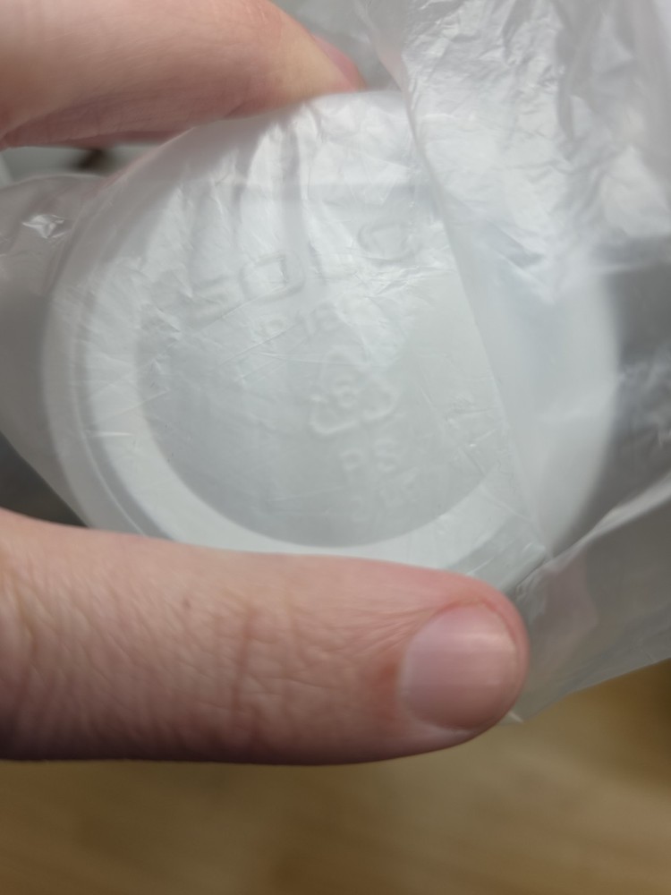 Bud Light Opaque Disposable Plastic Party Solo Cup Bulk Pack 50 Count Tailgate