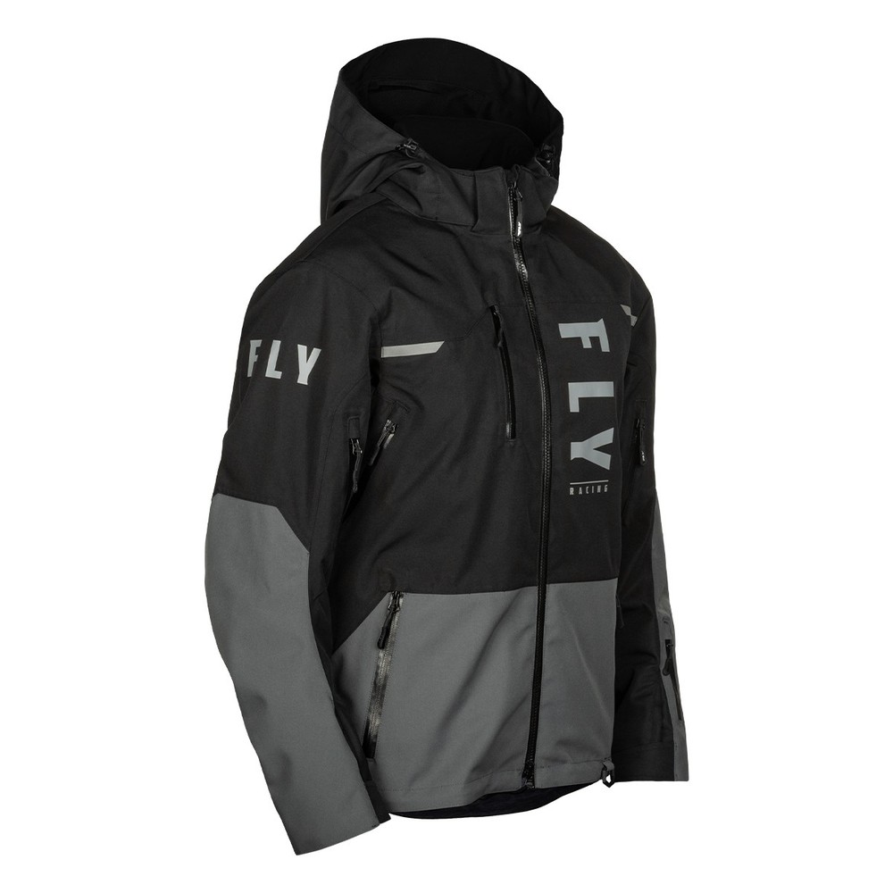 FLY Racing Carbon Jacket - Durable Weatherproof Ventilated Snowmobile Jacket