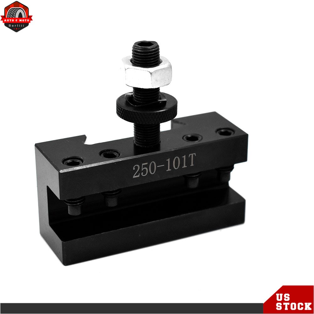 Quick Change Tool Post AXA #1 250-101 XL Oversize Turning & Facing Holder