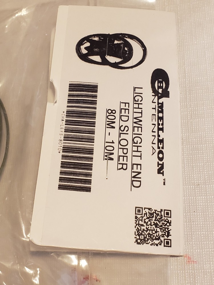 Chameleon Antenna Lightweight End Fed Sloper 80M - 10M