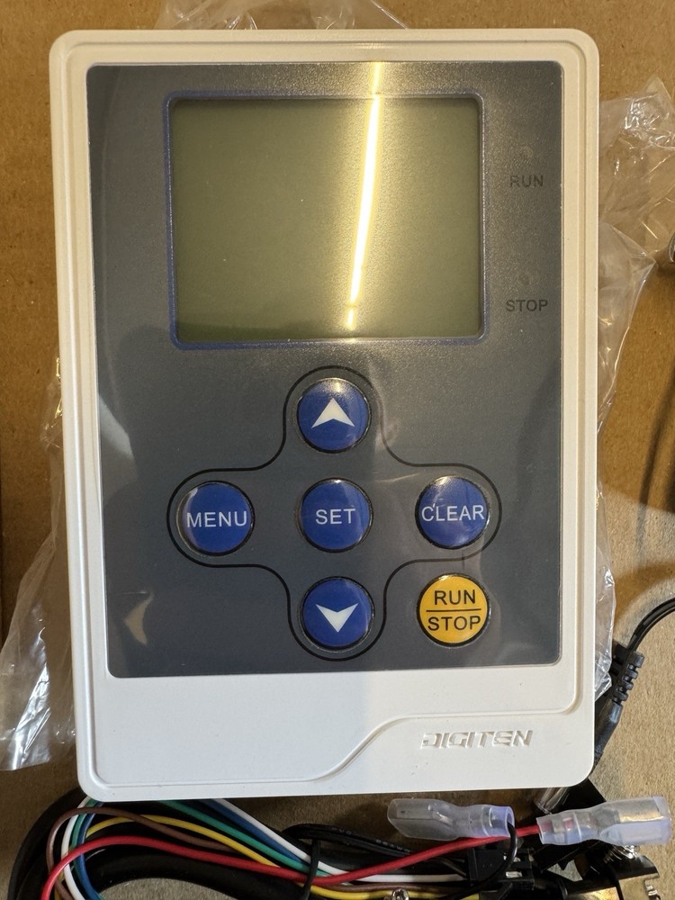 DIGITEN LIQUID FLOW CONTROLLER DFC15