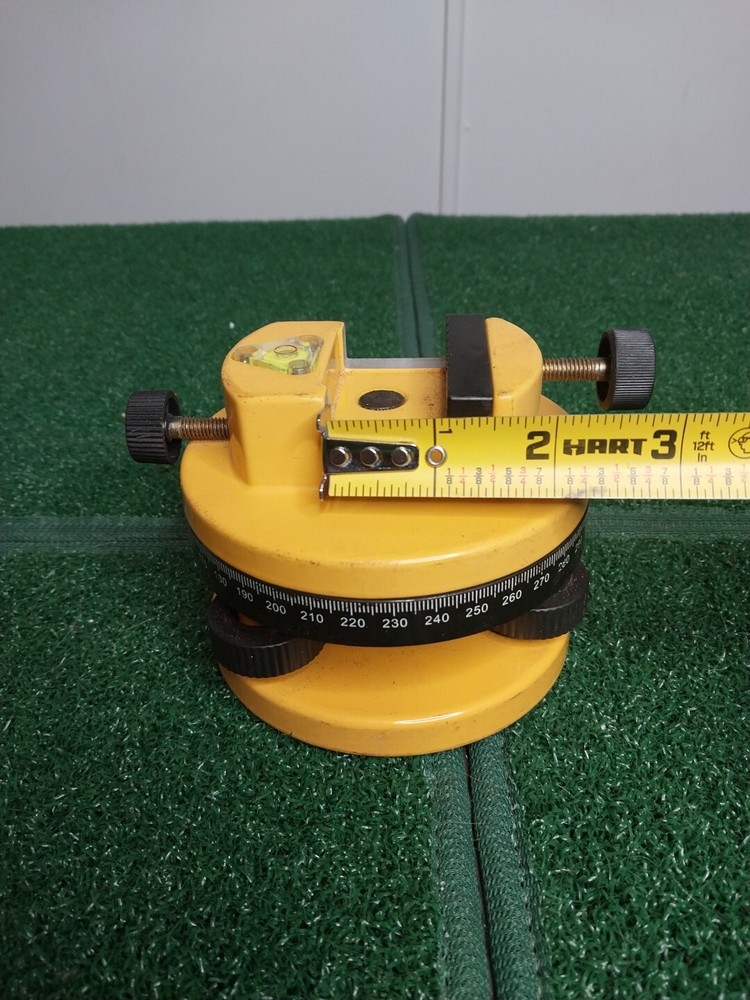 Urban Gorilla Rotating Leveling Base Surveyor Tool BASE ONLY