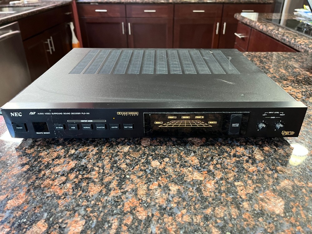 NEC PLD-310 Audio Video Surround Sound Decoder - Fully Tested   EXCELLENT COND