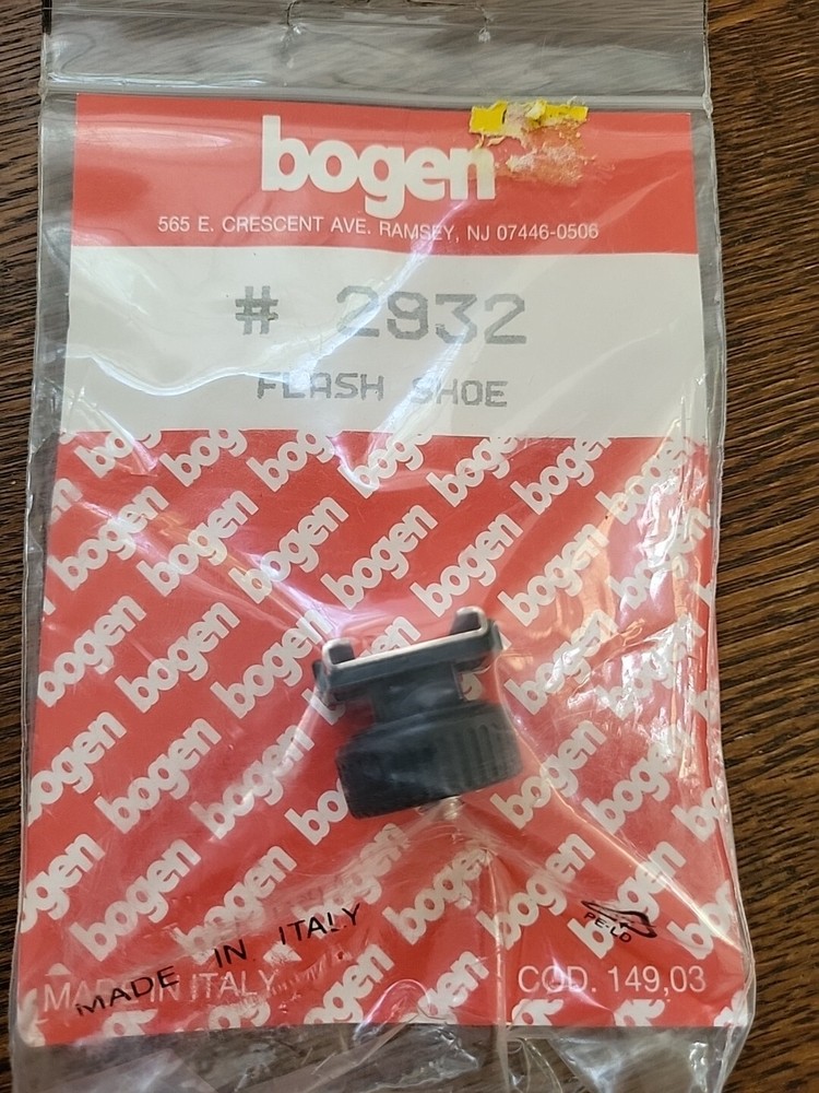 Bogen 2932 Flash Shoe