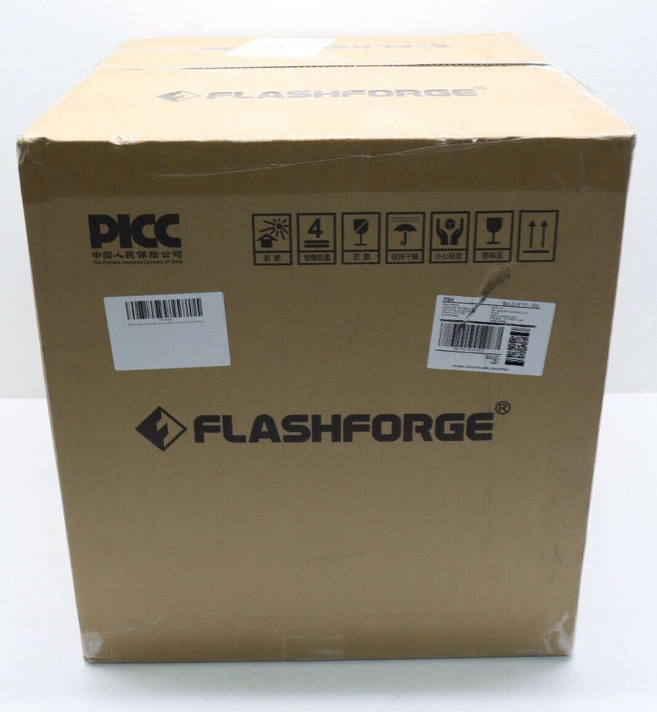 Flashforge 3D Printer Finder 3 Glass Bed with PEI Surface & Magnetic Platform