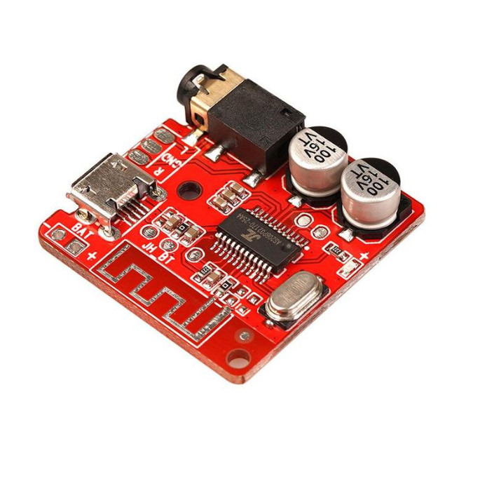 Bluetooth Decoder Board MP3 Car Amplifier Modified Circuit 4.1 Board XY-BT-Mini