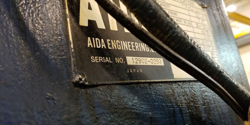220 TON AIDA SSDC LINK DRIVE PRESS