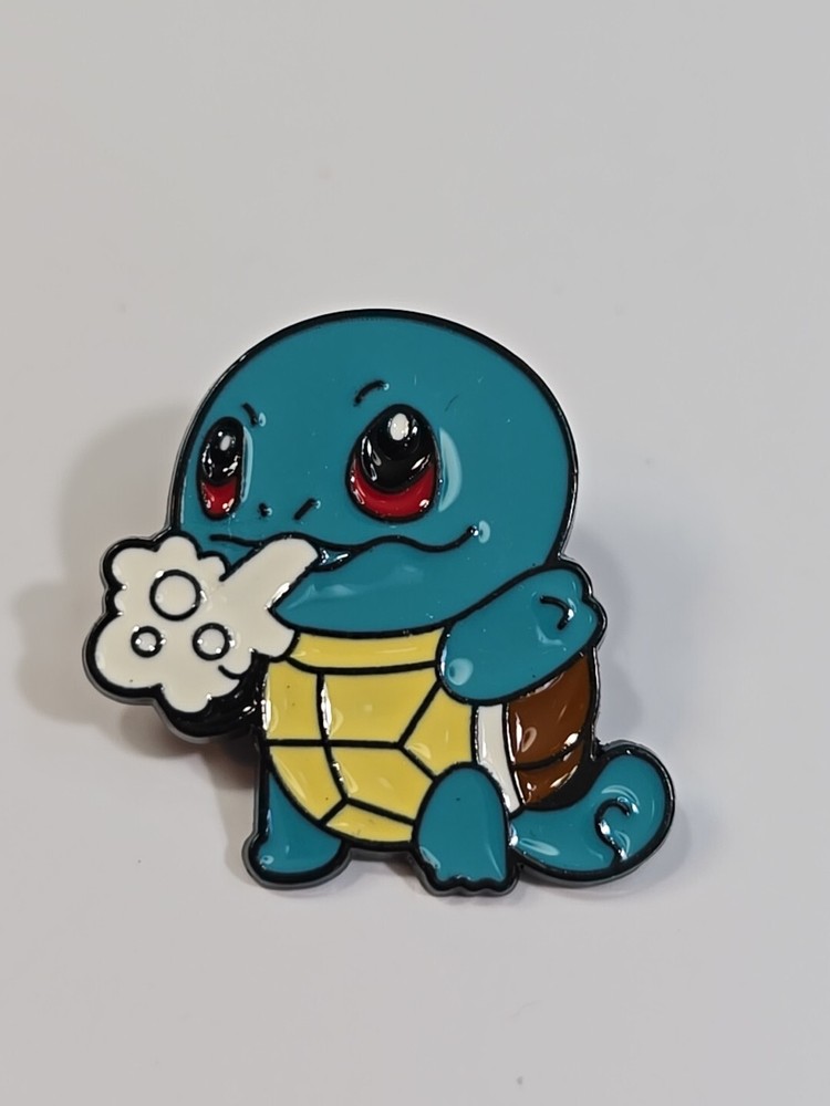 Squirtle Lapel Pin Pokemon Character # 1
