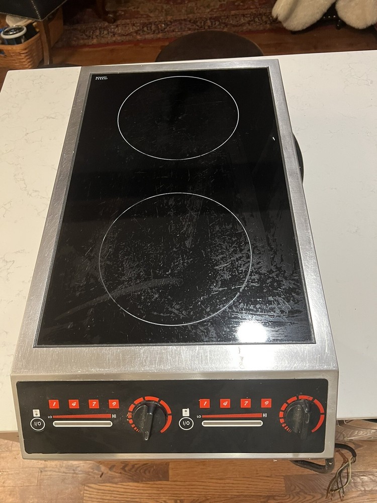 tarrison double induction cooktop #ti-ci-60-2fb