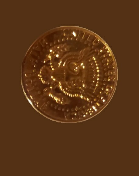 1971 Gold Kennedy Half Dollar