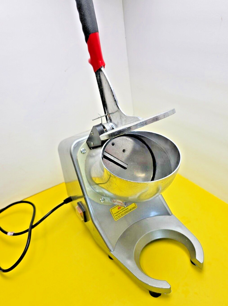 Ice Crusher Shaver Snow Cone Maker