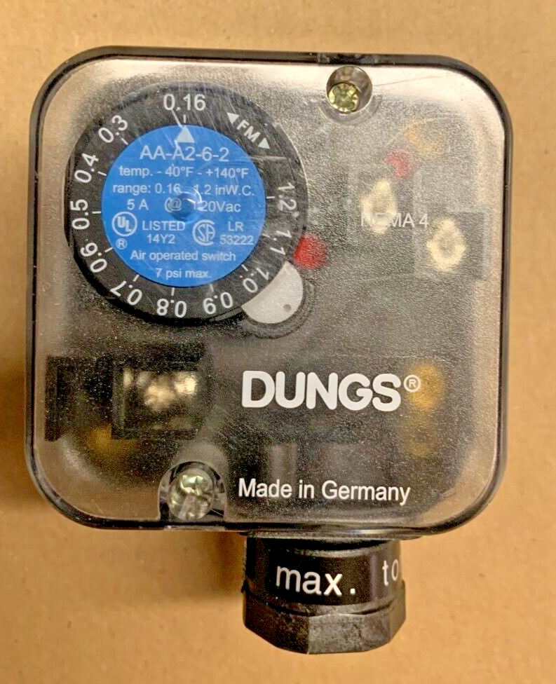 Giles 20390 Vacuum Switch, Adjustable