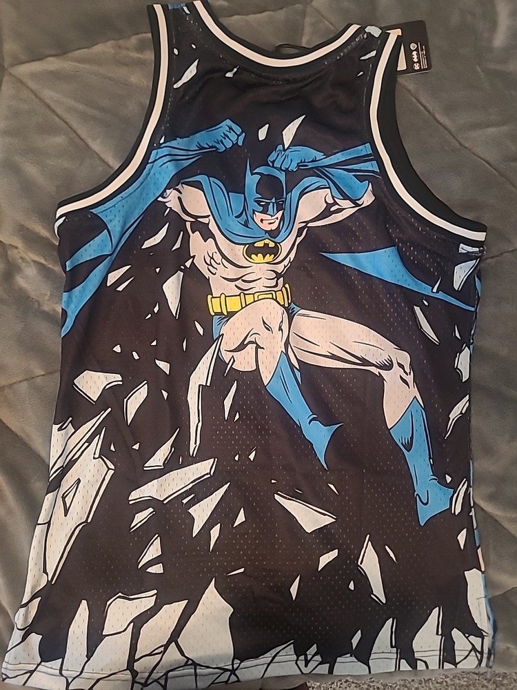D.C Comic Batman Jersey Med( Brand NEW)
