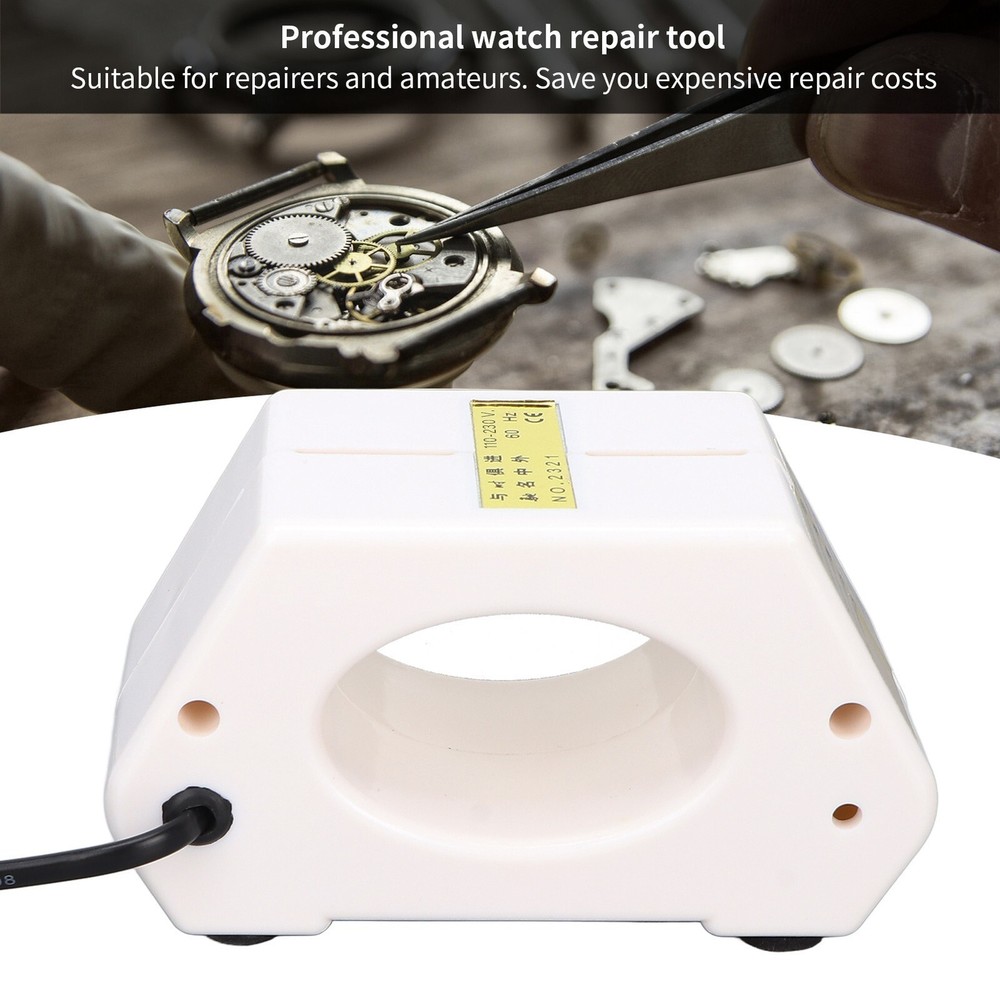 Watch Demagnetizer Professional Watch Demagnetization Tool for Repairers