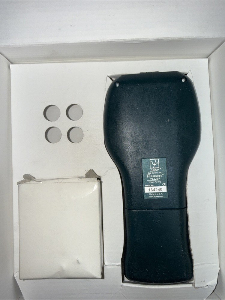 Psiber Data Pinger Plus Network IP Tester With Power supply