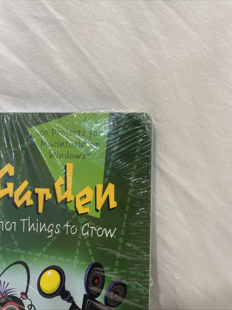 Hyperstudio Garden Windows 95