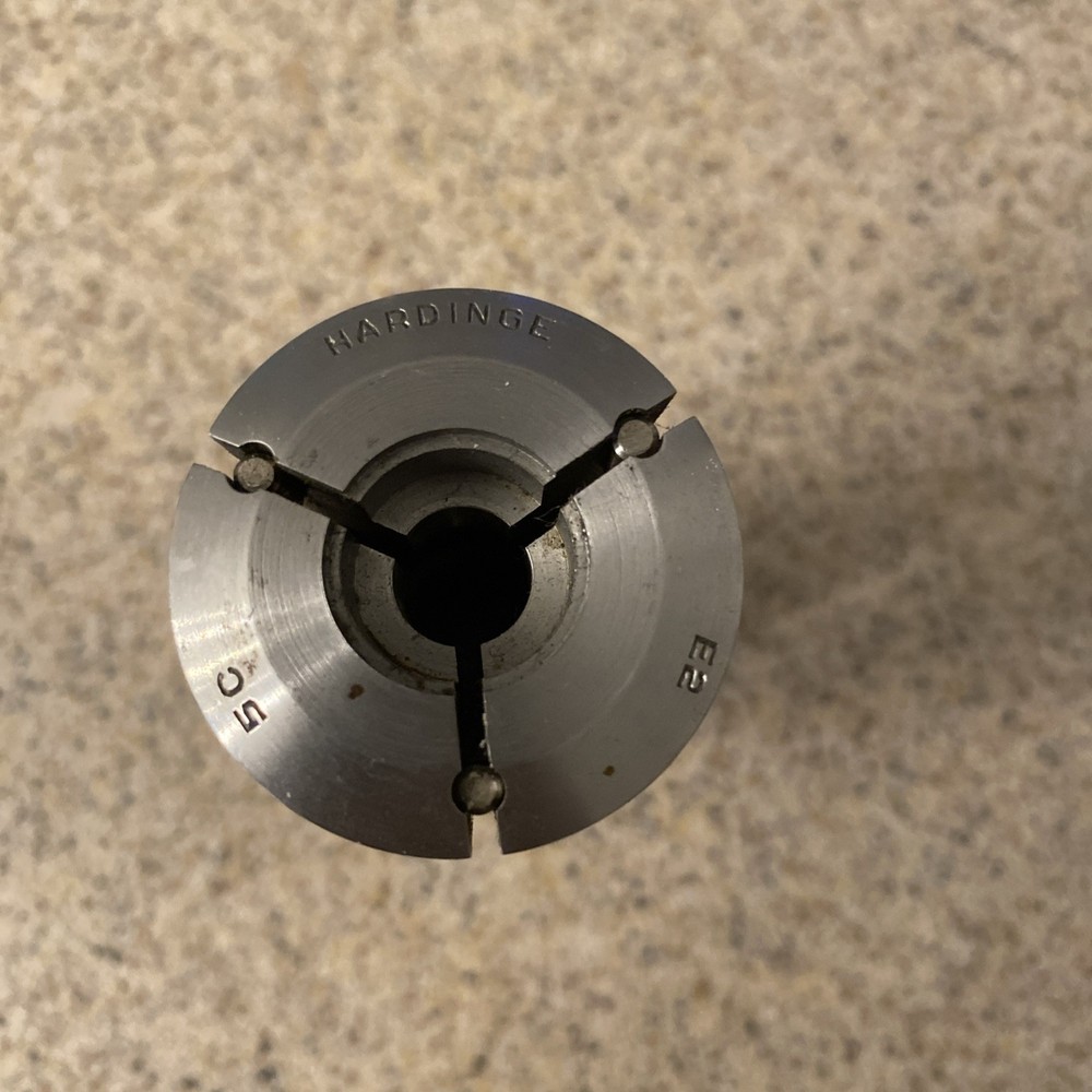 Hardinge 5C Round Collet E2 Emergency