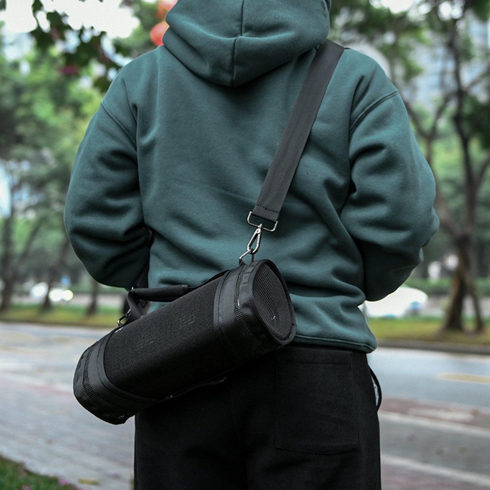 Shoulder Bag Case For Sony SRS-XB43 Bluetooth Speaker Protable Strap Nylon