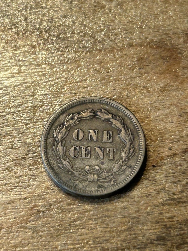 1859 Indian Cent XF