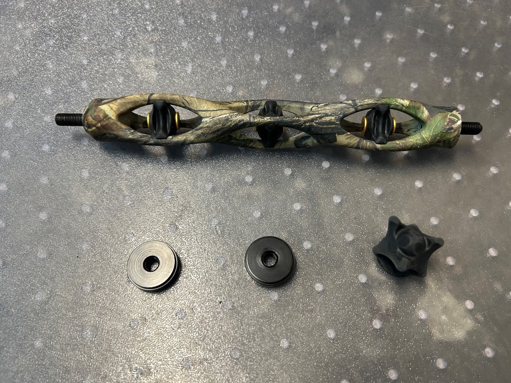 trophy ridge 9 inch static stabilizer