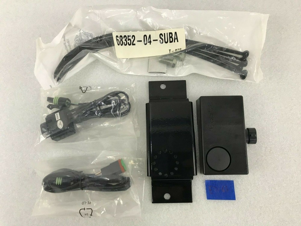 OEM Harley-Davidson Smart Siren Security System 68352-04A