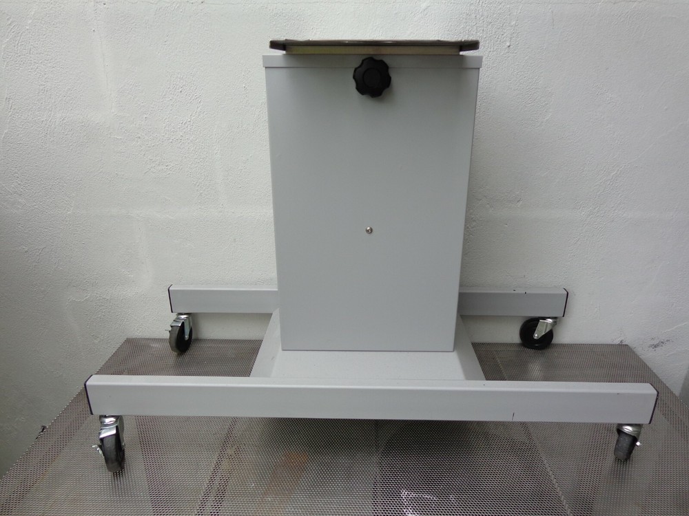 Adjustable Wheel Base Cabinet Platform Stand for Pitney Bowes W985 Mail Conveyor