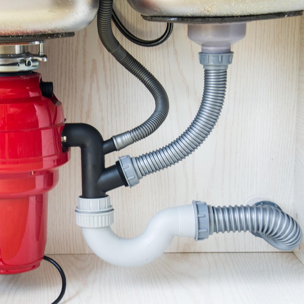Garbage Disposal Pipe Kitchen Supplies for Kitchen Vanity Sink