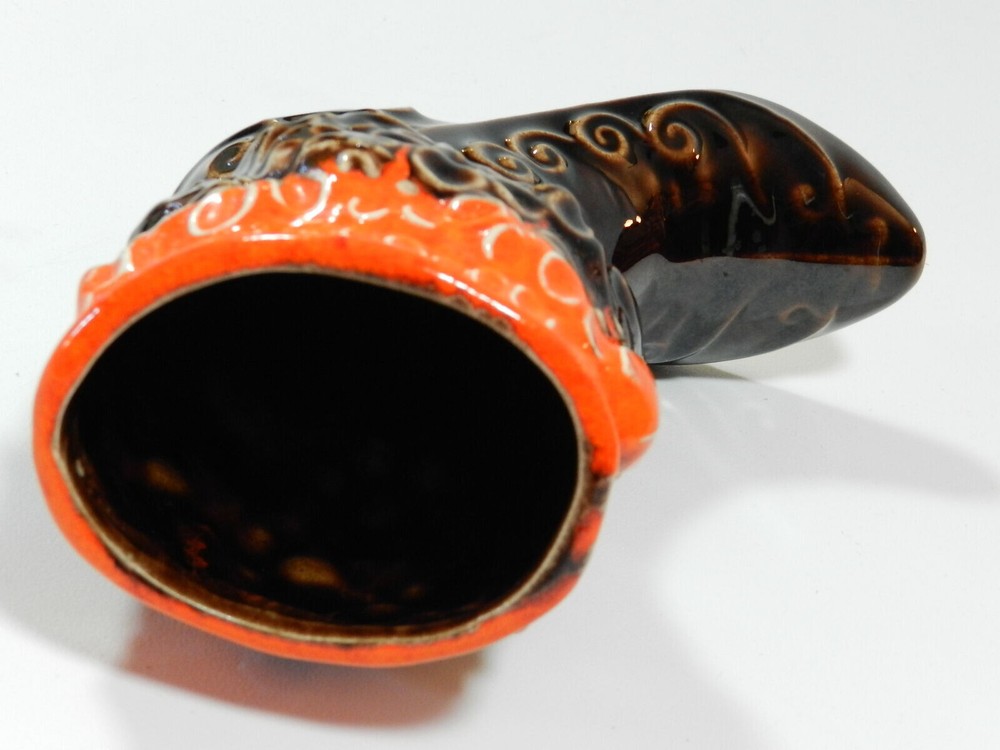 Vintage Ceramic Victorian Shoe Boot Planter