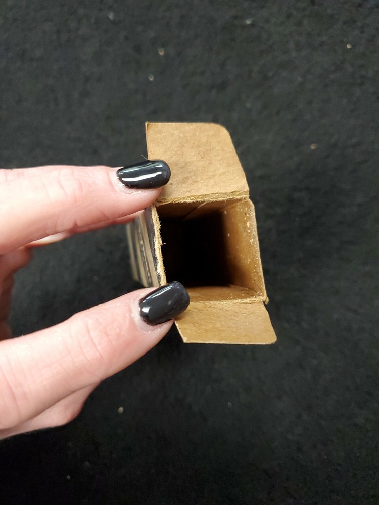 Lyman Bullet Firearms Reloading EMPTY CARDBOARD BOX