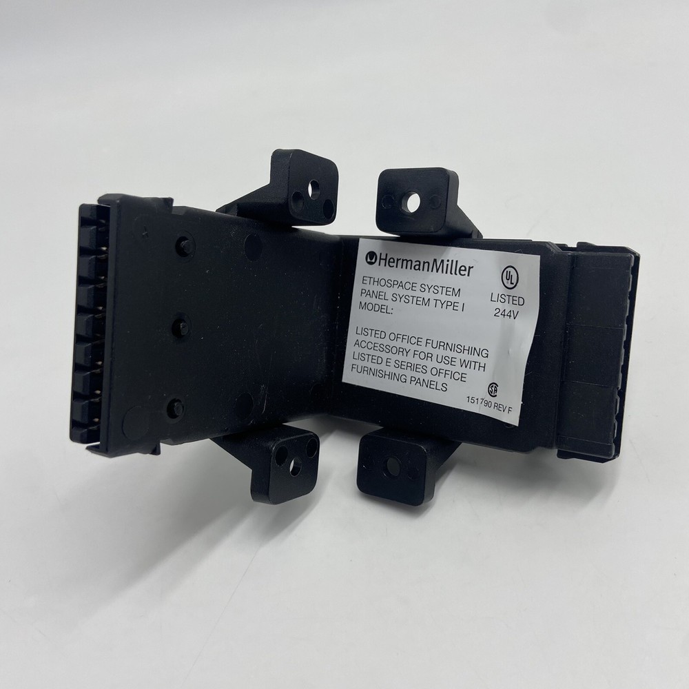 Herman Miller Ethospace L Shape  2 way Electrical Harness Connector E1356.AE
