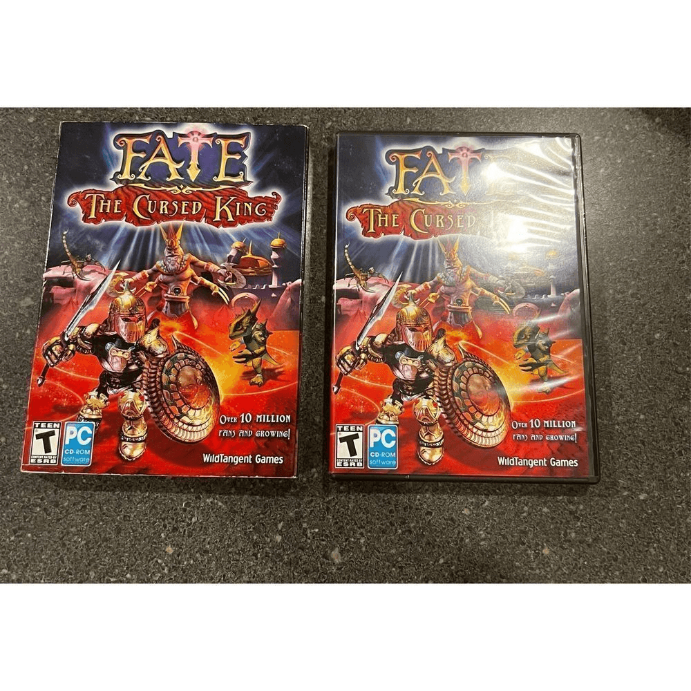 Fate The Cursed King Video Game Pc Windows